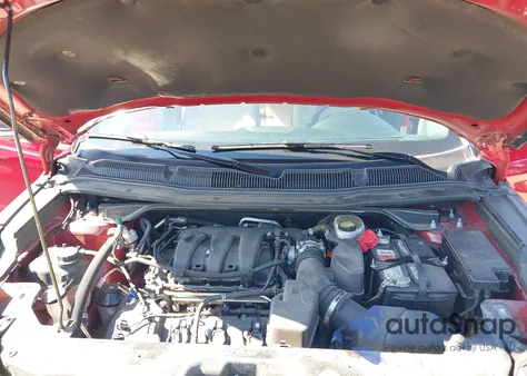 2018 Ford Explorer Xlt z USA, uszkodzony, nr VIN 1FM5K8D86JGA74784